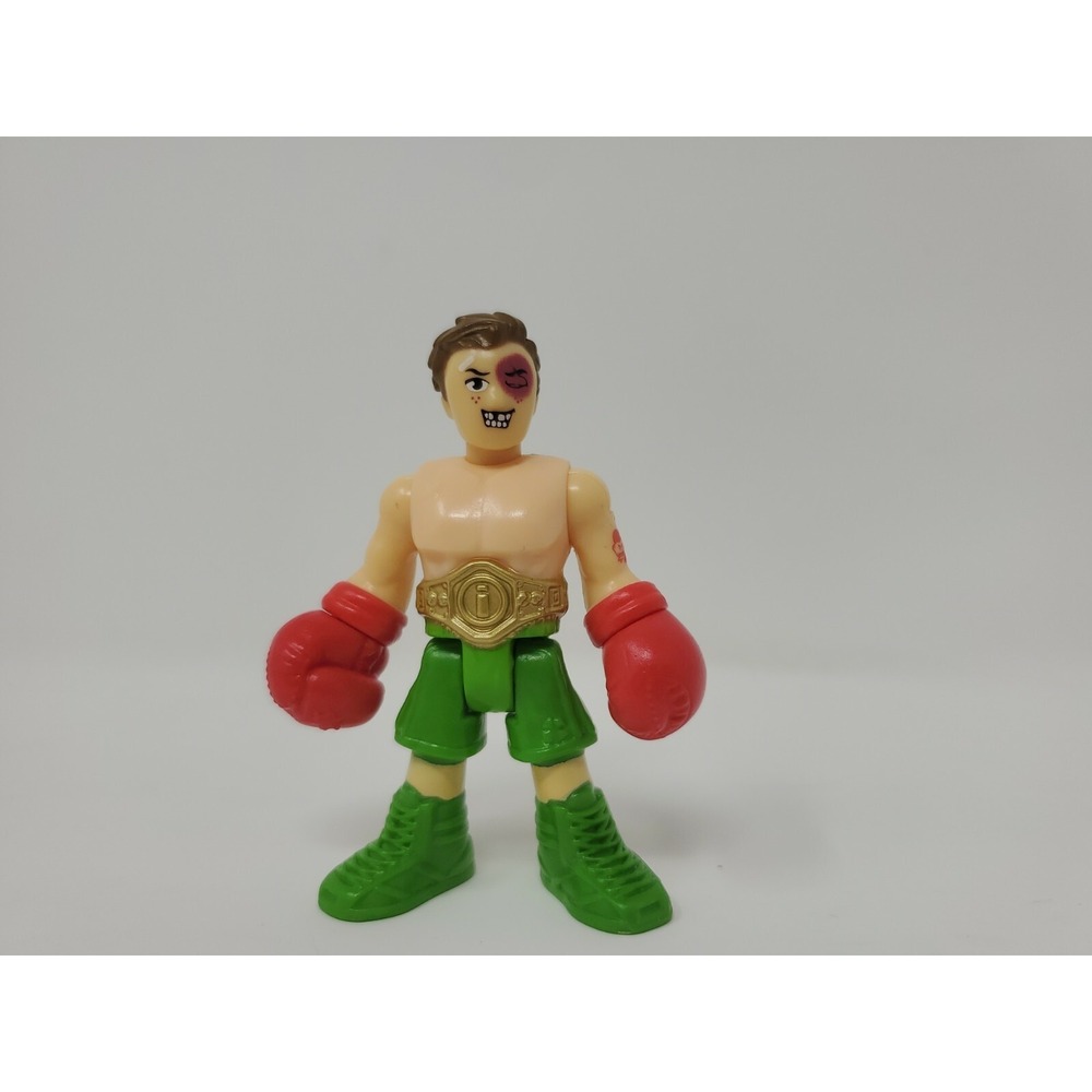 Imaginext BOXER SPORTS FIGURE SERIES 4‎ blind bag